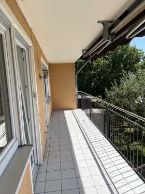 Ansprechende und gepflegte 3-Raum-Wohnung mit Balkon in Donauwörth