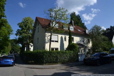 Pasing am Stadtpark, 2 Zi EG plus Hobbyr., Garten, renov., frei