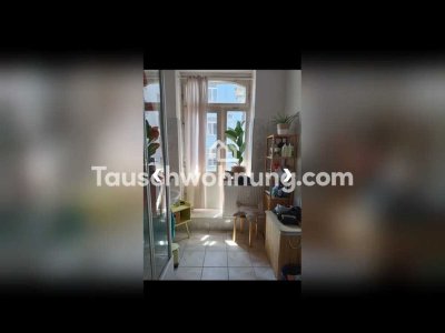 Tauschwohnung: Altbauwohnung in zentraler Neustadtlage