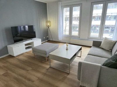 Zu vermieten: Kernsanierte & vollmöblierte 3 Zimmerwohnung im Zentrum von Essen