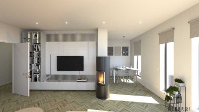Exklusive Dachgeschosswohnung mit Terrasse – wohnen in schönster Lage