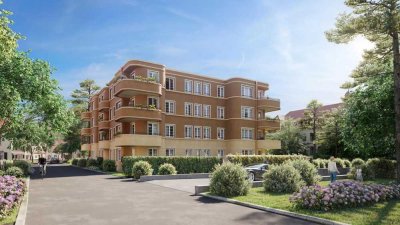 3-Zimmer-Dachgeschosswohnung - Parkvilla Eleonora