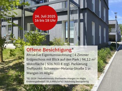Offene Besichtigung: 24.7.2025, 16 bis 18 Uhr