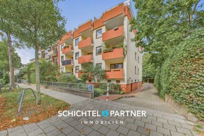 Gete | Großzügige Dachgeschosswohnung mit zwei Balkonen in zentraler Lage