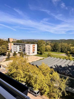Tolle 3-Raumwohnung mit zwei Balkonen und super Aussicht