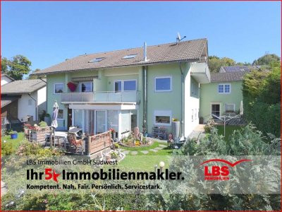 Wohnen mit Weitblick - Gepflegtes Mehrfamilienhaus in Bonndorf in traumhafter Lage