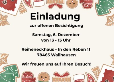 Reiheneckhaus mit 4-Zimmer-Maisonette & separater Einliegerwohnung