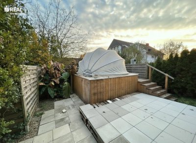 Charmante Wohnung in ruhiger Lage mit Garten und Terrasse