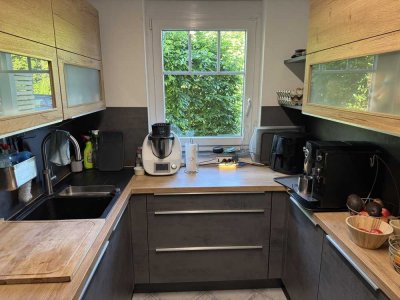 Reihenendhaus in Top-Lage mit Garten, Carport, ausgebautem Spitzboden & unverbaubarem Blick