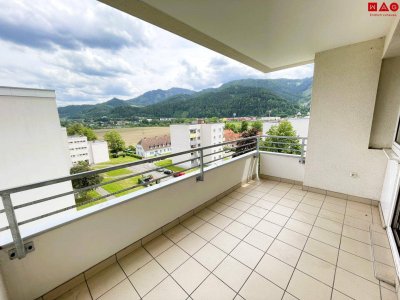 Über den Dächern von Leoben! Sonnige &amp; großzügige 5-Zimmerwohnung mit Loggia!