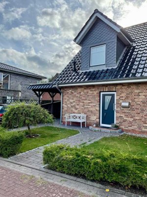 Preiswerte, gepflegte 4-Zimmer-Doppelhaushälfte mit geh. Innenausstattung und EBK in Westerrönfeld