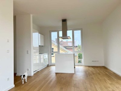 Traumwohnung mit 2 Zimmern und Dachterrasse in der Wöhlerstraße 7