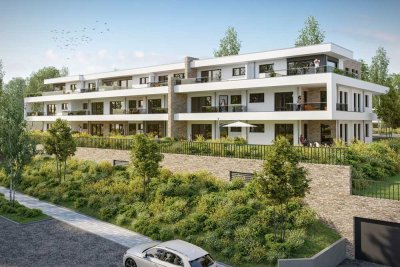 2-Zimmer Erdgeschosswohnung mit Terrasse und Gartennutzung