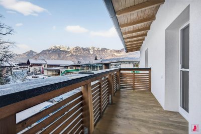 Gemütliche 2-Zimmer-Wohnung mit Balkon in Radfeld