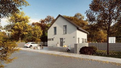 Ein wunderschönes Haus in perfekter Optik zum wohnen ! Mit Grundstück bereits berechnet !