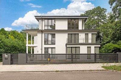 Exklusives Penthouse mit Dachterrasse und 
Kanalblick!