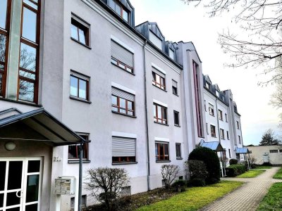 Helle 1-Zimmer Wohnung mit Balkon im 2. OG in Bamberg-Ost