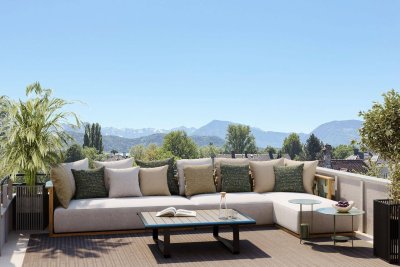 Erstbezug mit traumhafter Südterrasse &amp; Bergblick in Kreuzbergl