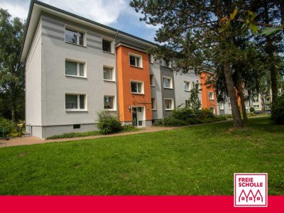 3-Zimmer-Wohnung im Erdgeschoß mit bodengleicher Dusche  - "Freie Scholle eG"