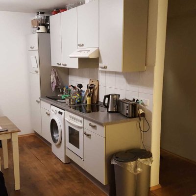 Zentrale aber ruhige Einliegerwohnung in Beuel von privat