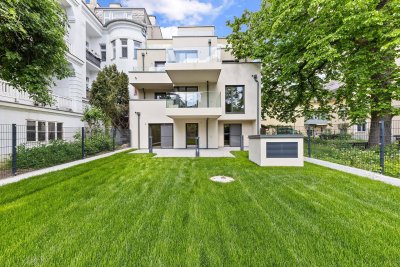 Erstbezug - Exklusive Gartenwohnung im Herzen von Alt-Hietzing bei Schönbrunn!
