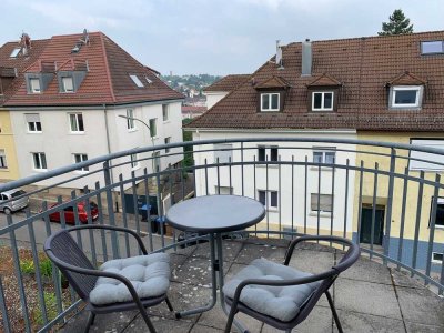 Sehr gute Kapitalanlage! Nähe FH! Schöne 1-Zimmer-Wohnung mit großem Balkon