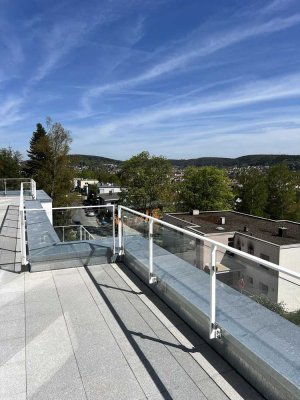 Neubau / Erstbezug  4,5 Zimmer-Penthouse Wohnung mit großem Balkon in Bad Kissingen