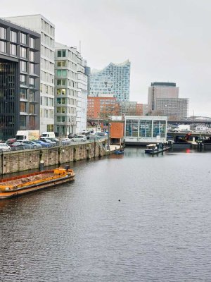 Möbliertes Waterloft in Top-Citylage mit Elphi-Blick – all inclusive