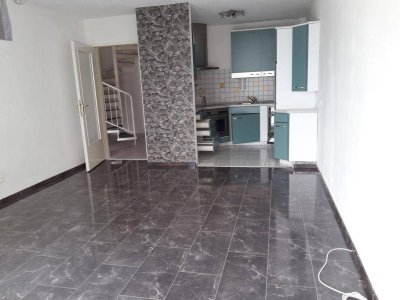 Maisonette Wohnung mit tollem Ausblick