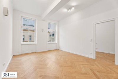 Erstbezug nach Sanierung in begehrter Wohngegend