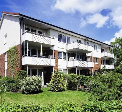 Geräumige 2-Zimmer-Wohnung mit großem Balkon
