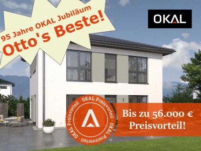 Otto''s Beste № 2 – Sie werden sie lieben! Unsere Stadtvilla zum Aktionspreis. Mit Rundum-Ansichten.