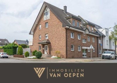 Eigentumswohnung in Bottrop-Fuhlenbrock mit Balkon und großer Fensterfront