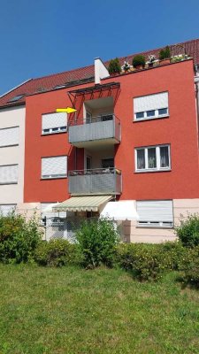 Eigentumswohnung im sehr grün angelegten Wohnpark mit Balkon & Stellplatz zu verkaufen
