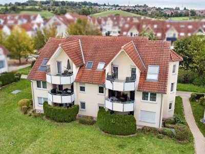 PROVISIONSFREI! 3-Zimmer-Wohnung mit Balkon inkl. TG-Stellplatz