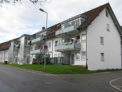 2,5-Zimmer Maisonette-Wohnung mit Balkon in zentraler Lage in Aulendorf zu vermieten