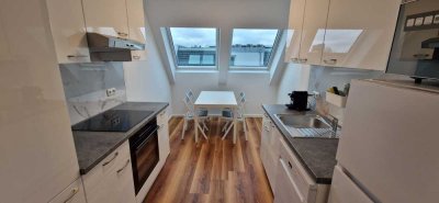 Wunderschöne möblierte  2-Zimmer Dachgeschosswohnung