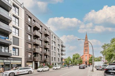 Exklusives City-Apartment mit Sonnenbalkon & Tiefgarage