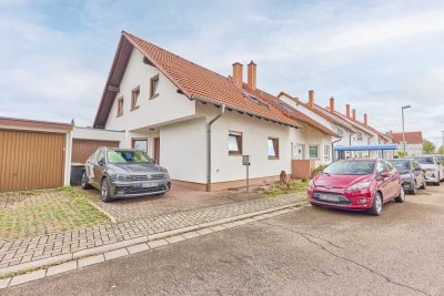 Familienglück mit Garten und Garage in Maudach!
