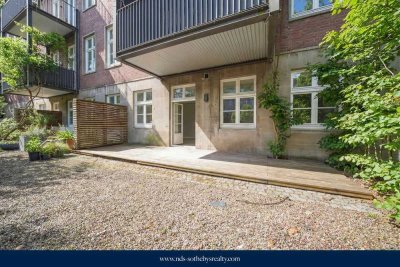 Charmante Erdgeschosswohnung mit Terrasse im Henriettenviertel