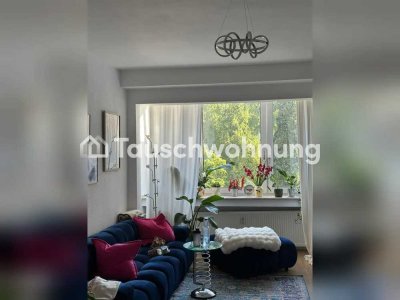 Tauschwohnung: Biete 2-Zimmer-Flat in Düsseldorf, suche größere