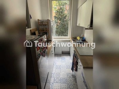 Tauschwohnung: Naturnah in Linden-Nord