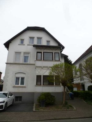 Große Wohnung mit Terrasse und Garten in Herford!