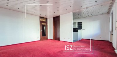 Attraktive 75 m² Wohnung – mit Einbauküche und Loggia