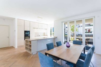 Gartenwohnung in exklusiver Lage am Jungfernsee