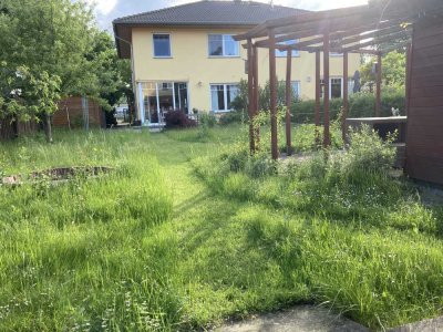 Doppelhaushälfte mit Sauna in Rahnsdorf am Müggelsee