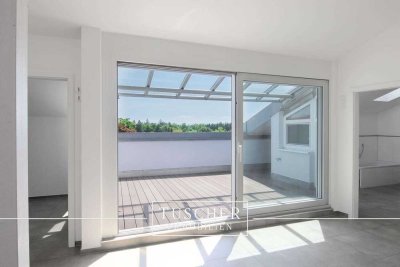 Exklusive Dachterrassenwohnung mit toller Ausstattung & Bergblick!