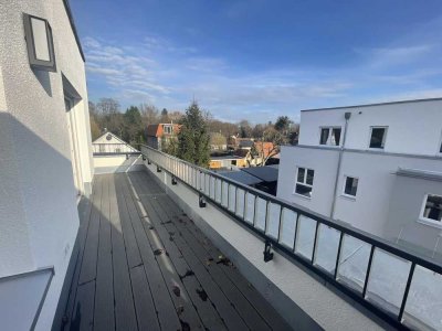 Exklusive 2 Zimmer Penthouse Wohnung - Neubau Erstbezug