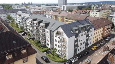 Vermietete 3-Zimmer Wohnung in Mitten der Stadt