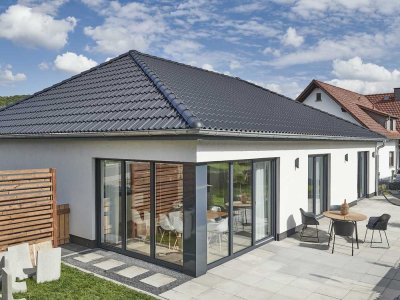 4 ZKB-Bungalow zum unschlagbaren Aktionspreis - schlüsselfertige Massivbauweise!